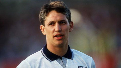 Sinh ngày hôm nay (30/11): Gary Lineker