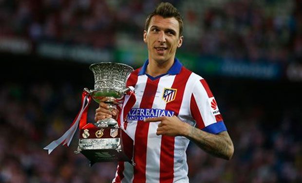 Mario Mandzukic - Người hùng mới của Atletico Madrid