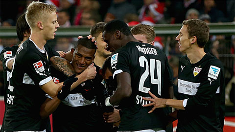 Freiburg 1-4 Stuttgart (Vòng 13 Bundesliga 2014/15)