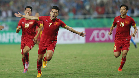 Tổng hợp những bàn thắng của ĐT Việt Nam tại vòng bảng AFF  Cup Suzuki 2014