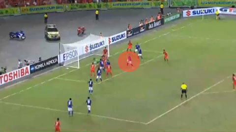 Xem lại 2 bàn thắng tranh cãi đưa Malaysia vào Bán kết