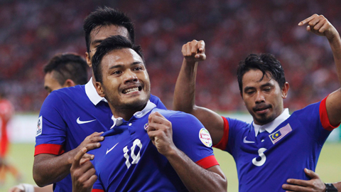 Tổng hợp những bàn thắng của ĐT Malaysia tại vòng bảng AFF Cup Suzuki 2014