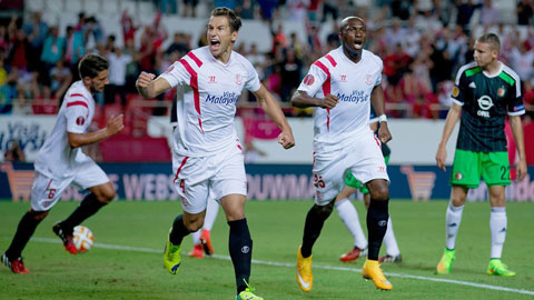 Sevilla 5-1 Sabadell (Cúp nhà Vua TBN)