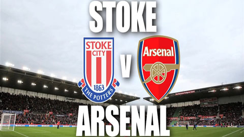 Thông tin trước trận Stoke City - Arsenal (Vòng 15 Premier League 2014/2015)