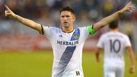 Robbie Keane - Cầu thủ giá trị nhất MLS 2014