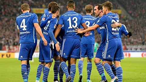 Stuttgart 0-4 Schalke 04 (Vòng 14 - Bundesliga 2014/15)