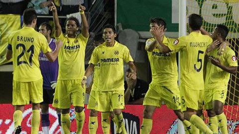 Villarreal 4-0 Real Sociedad (Vòng 14 - La Liga 2014/15)