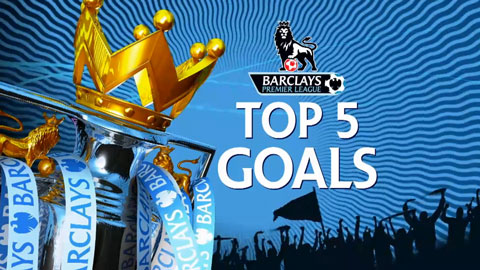 5 bàn thắng đẹp nhất vòng 15 Premier League