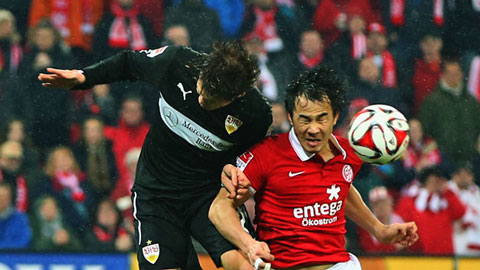 Mainz 05 1-1 Stuttgart (Vòng 15 - Bundesliga 2014/15)