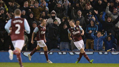 Burnley 1-0 Southampton (Vòng 16 Premier League 2014/15)