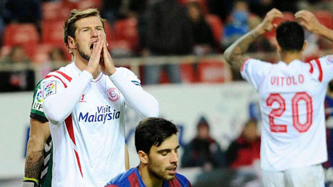 Sevilla 0-0 Eibar (Vòng 15 – La Liga 2014/15)