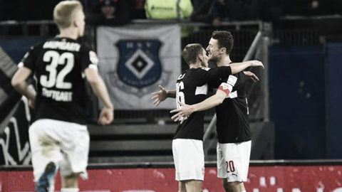 Hamburg 0-1 Stuttgart (Vòng 16 Bundesliga 2014/15)