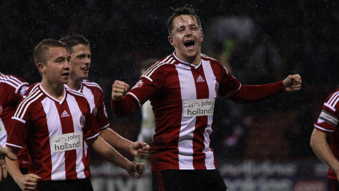 Sheffield United 1-0 Southampton (Vòng 5 Cúp Liên đoàn Anh)