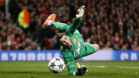 Nhìn lại năm 2014 phi thường của David De Gea