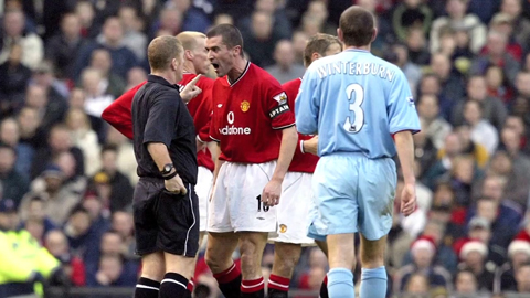 Tổng hợp những khuôn mặt khó coi của Roy Keane