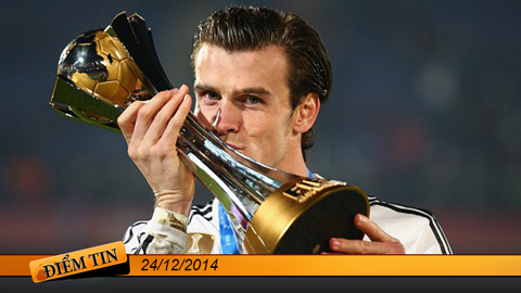 Điểm tin+ (24/12): Gareth Bale có nên đến  M.U? 