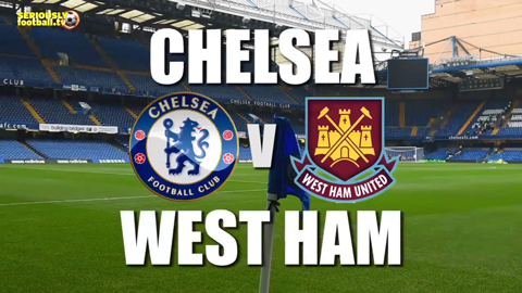 Thông tin trước trận Chelsea - West Ham (Vòng 18 Premier League 2014/15)