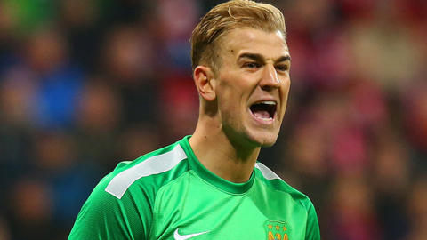 Những pha cản phá hay nhất của Joe Hart năm 2014