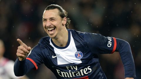 10 bàn thắng đẹp nhất của Ibrahimovic trong năm 2014