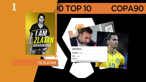 10 bí mật về cuộc đời Zlatan Ibrahimovic