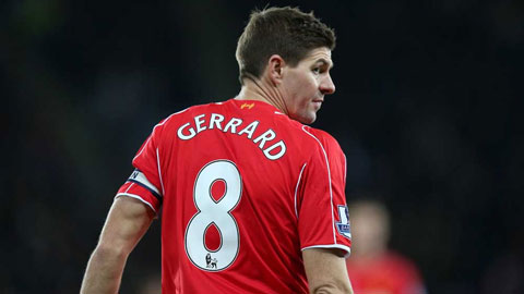 Những mốc son trong sự nghiệp của Steven Gerrard