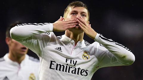 Sinh ngày hôm nay (4/1): Toni Kroos