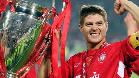 Những bàn thắng đẹp nhất của Gerrard ghi cho Liverpool