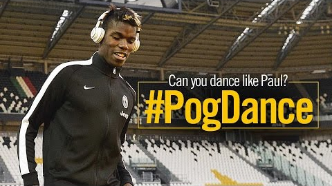 Pogba phát minh ra điệu nhảy mới: Pogdance