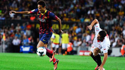 Neymar định 