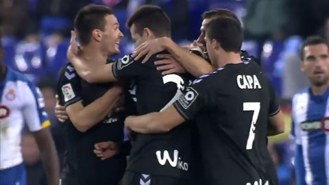 Espanyol 1-2 Eibar (Vòng 17 La Liga 2014/15)