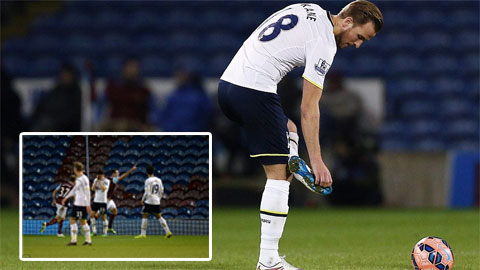 Burnley 1-1 Tottenham: Khi Harry Kane không ghi bàn