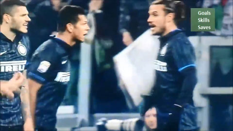 Cầu thủ Inter suýt choảng lẫn nhau trong trận hòa Juve