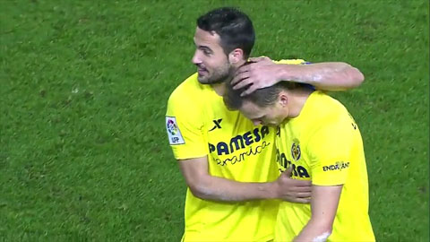 Villarreal 1-0 Real Sociedad (Lượt đi Vòng 1/8 Cúp nhà Vua TBN)