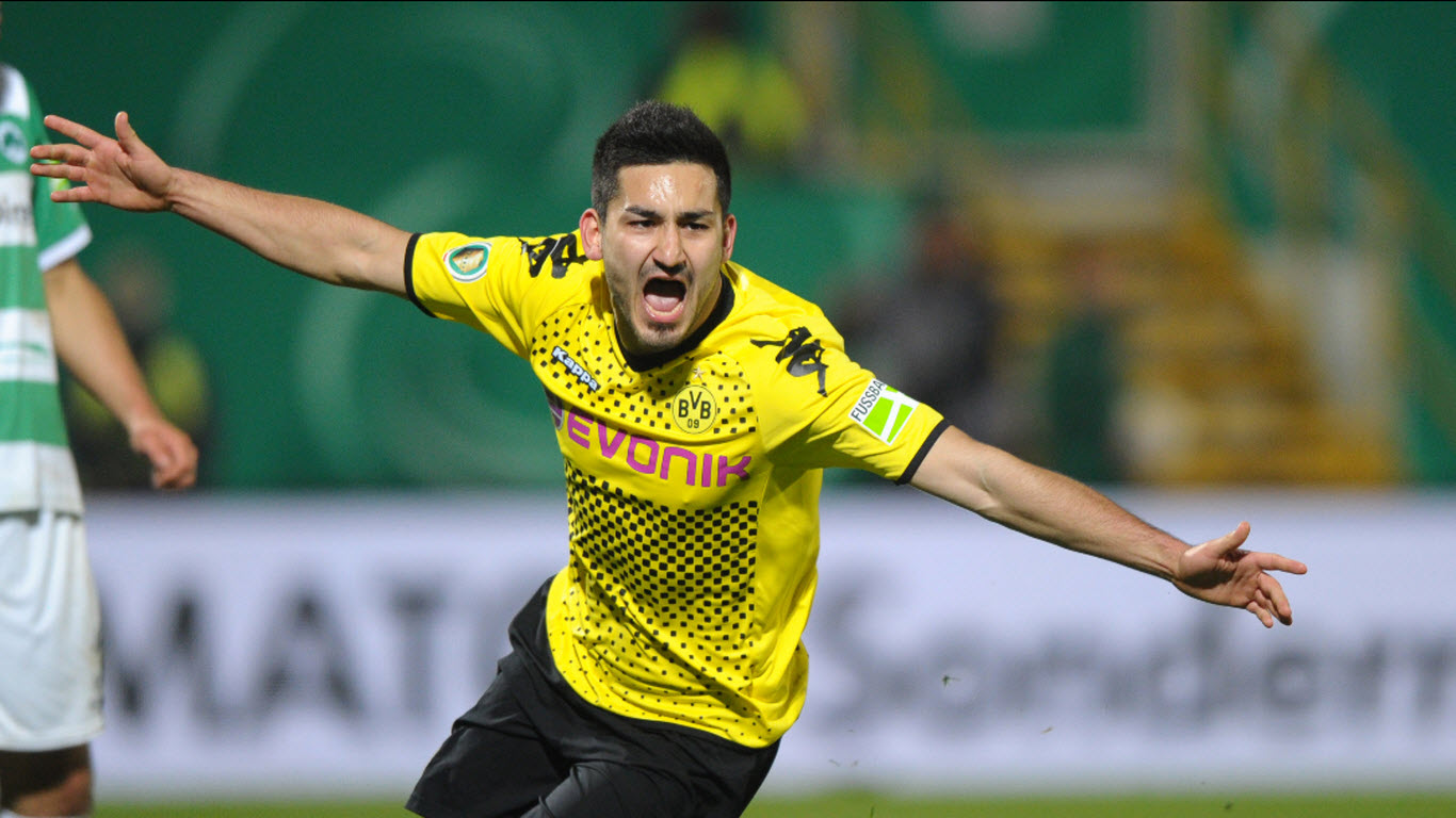Khắc họa mục tiêu của Man Utd - Ilkay Gundogan