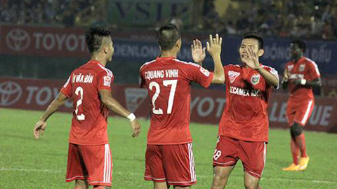 QNK Quảng Nam 2-4 B.Bình Dương (Vòng 2 - Toyota V.League 2015)