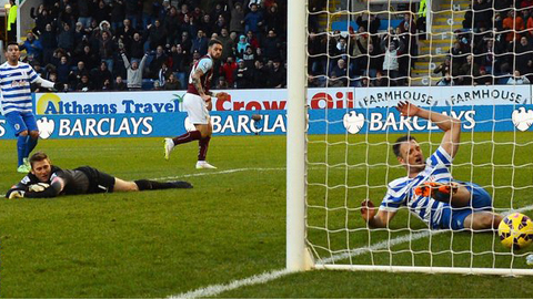 Burnley 2-1 QPR (Vòng 21 - Premier League 2014/15)