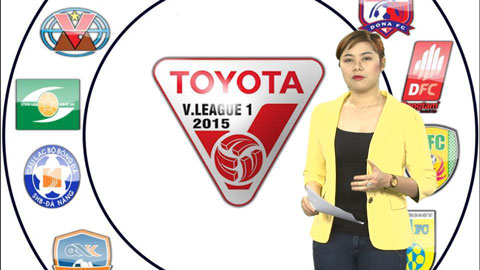 Điểm nhấn vòng 2 Toyota V.League 2015: HAGL và cú sốc đầu tiên