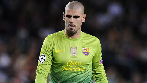 Sinh ngày hôm nay (14/1): Victor Valdes