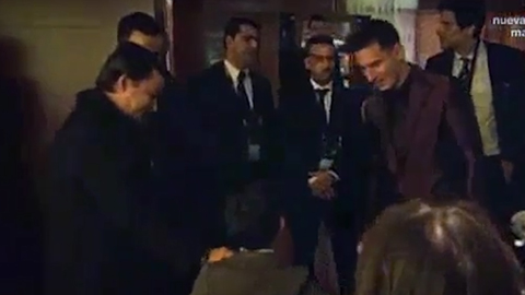 Con trai Ronaldo là fan cuồng... Messi