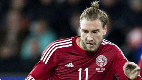 Sinh ngày hôm nay (16/1): Nicklas Bendtner