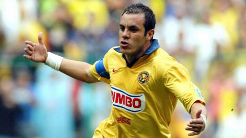 Sinh ngày hôm nay (17/1): Cuauhtemoc Blanco