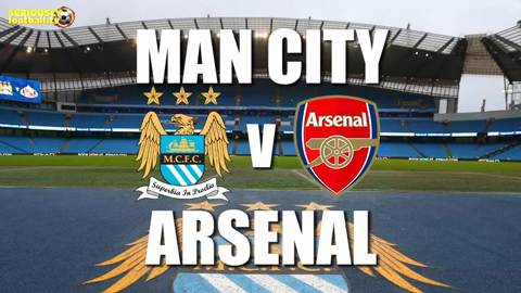 Thông tin trước trận Man City vs Arsenal (Vòng 22 Premier League 2014/15)