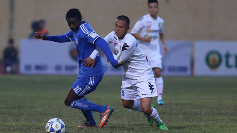 Hà Nội T&T 4-4 QNK.Quảng Nam (Vòng 3 - V.League 2015)