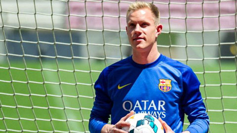 Andre Ter Stegen đang muốn trở thành một Neuer mới 