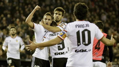 Valencia 3-2 Almeria (Vòng 19 La Liga 2014/15)