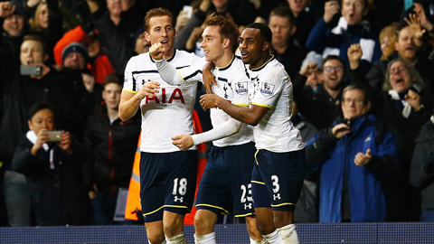 Tottenham 2-1 Sunderland (Vòng 22 - Premier League 2014/15)