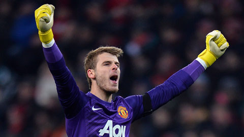 4 pha cản phá đẳng cấp của David de Gea trước QPR