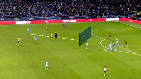 Phân tích: Bức tường Coquelin khiến Man City tắt điện như thế nào?