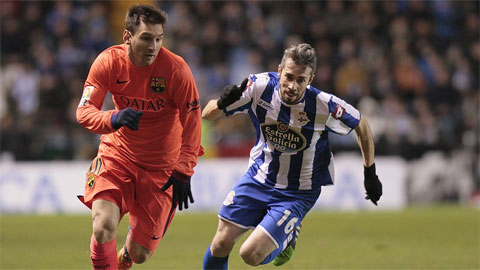 Deportivo 0-4 Barca: Thêm một cú hat-trick