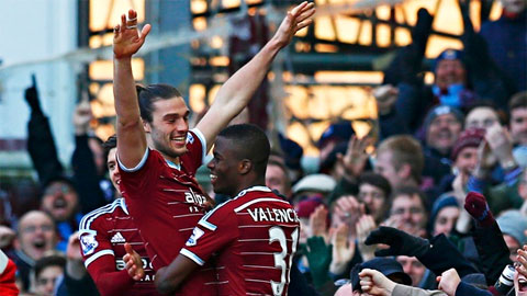 West Ham 3-0 Hull City (Vòng 22 Premier League 2014/15)